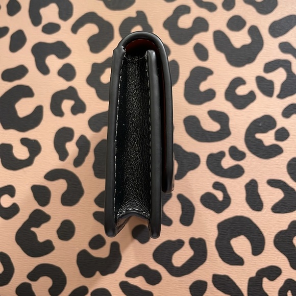 NWT Coach Bandit Small Snap Card Case - Picture 3 of 10